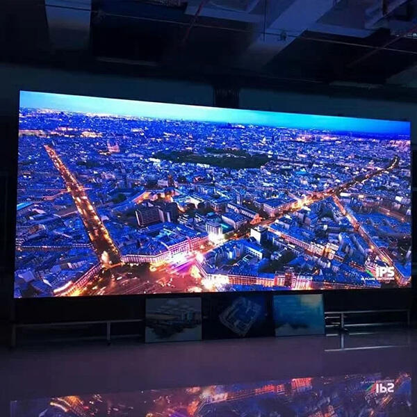 Large led screen rental price