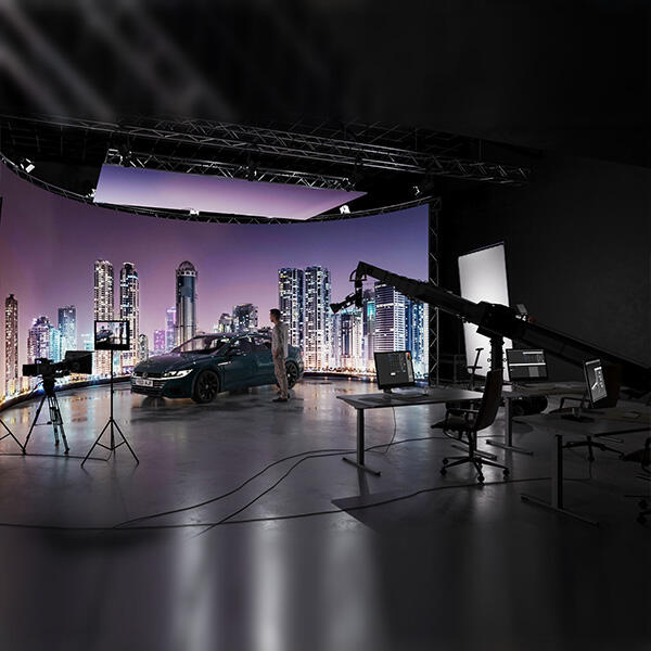 Virtual production led wall price