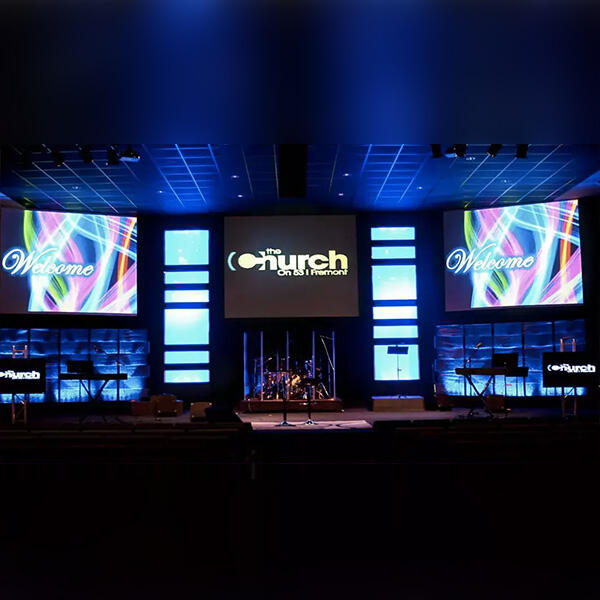 Led wall for church for sale