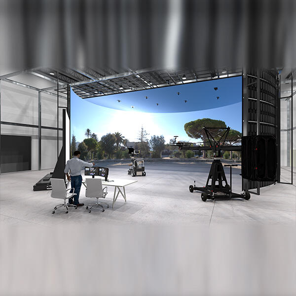 Virtual production led wall for sale