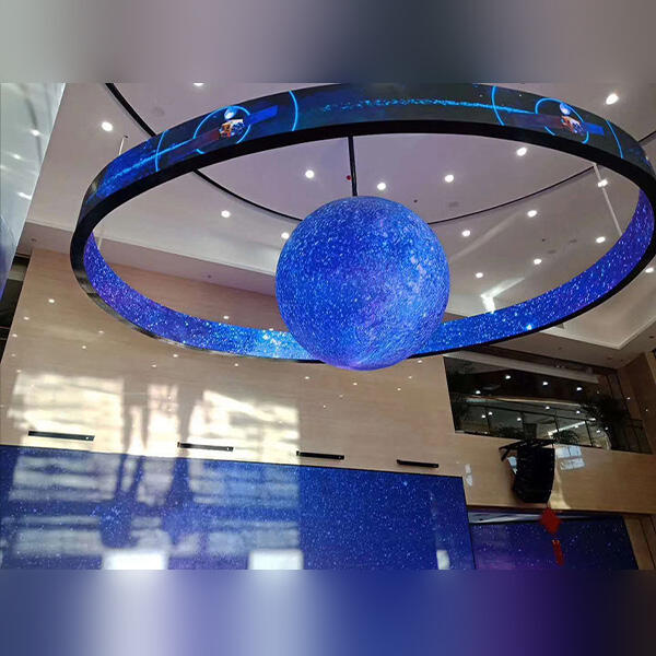 Circle led screen manufacturer