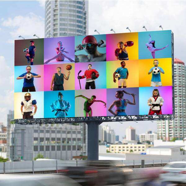 Led screen for advertising outdoor manufacturer