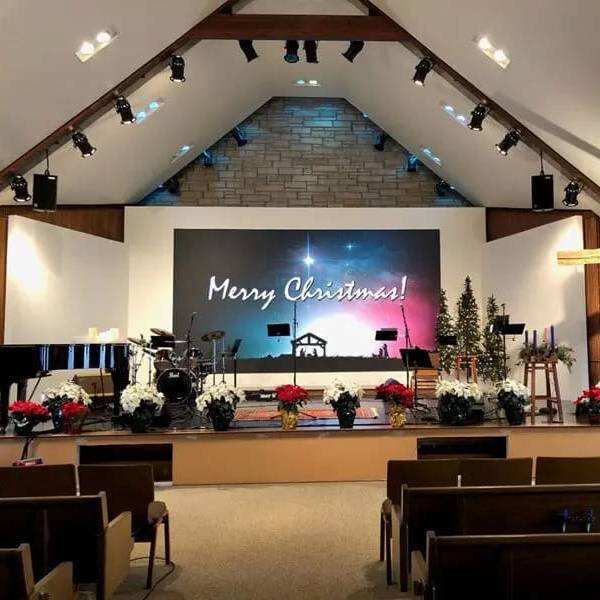 Church led screen price for sale