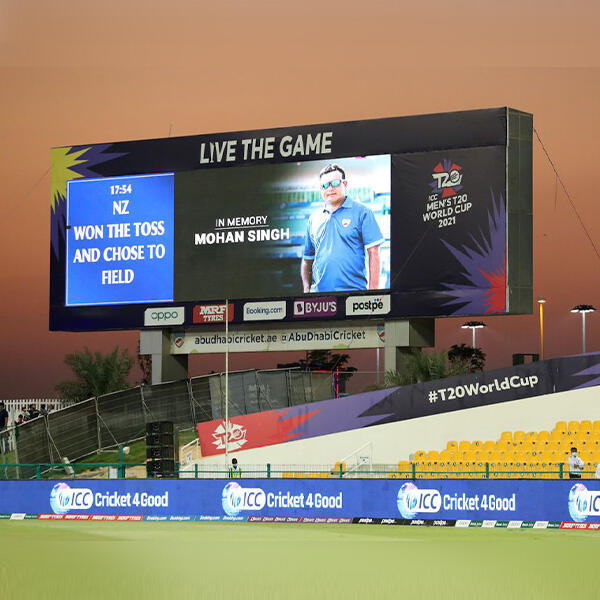 Display scoreboard manufacturer