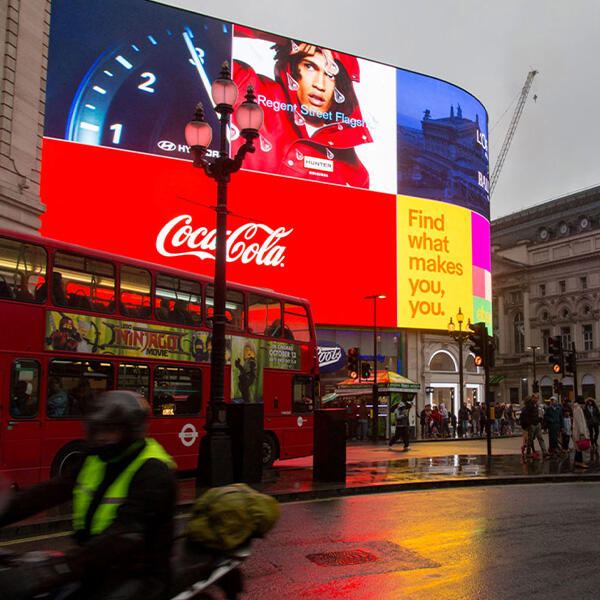 Outdoor led display advertising for sale