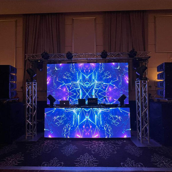 Led video wall for events manufacturer