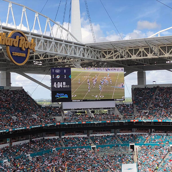 Football stadium led display manufacturer