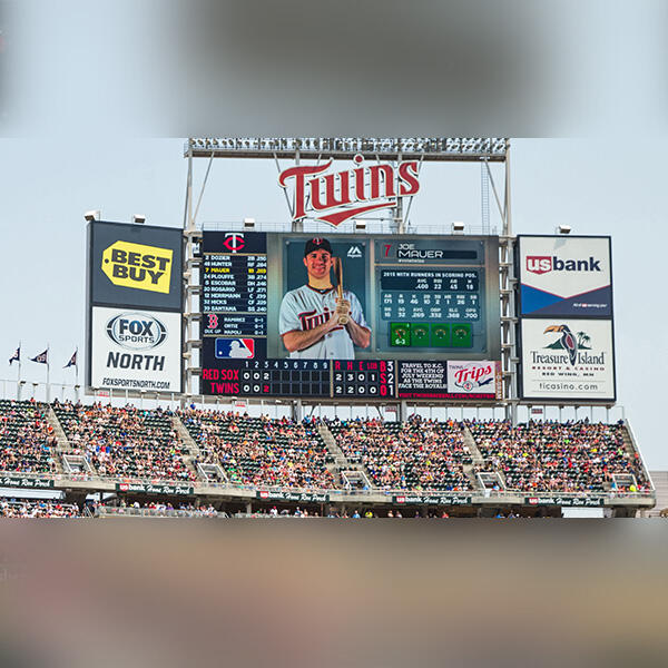 Baseball video scoreboard manufacturer