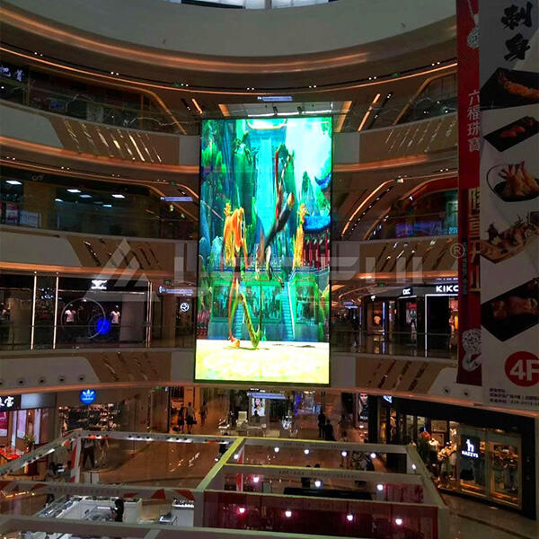 Transparent led display screen price