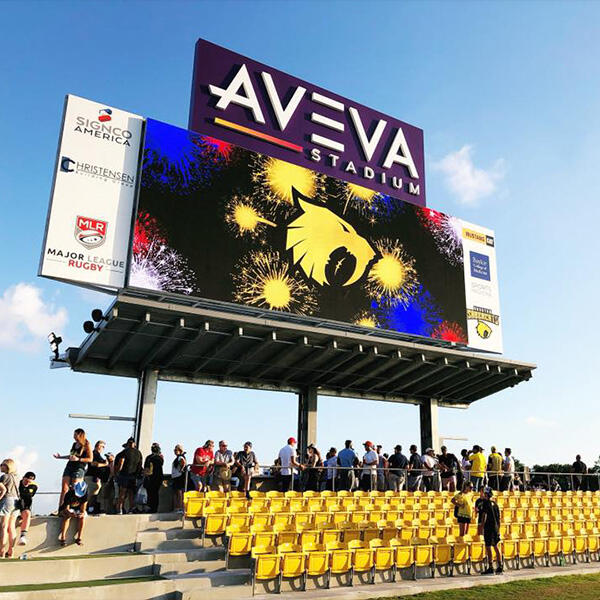 Stadium screen manufacturer