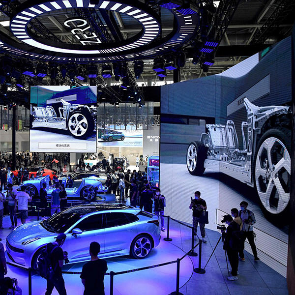 Auto shows led screen price