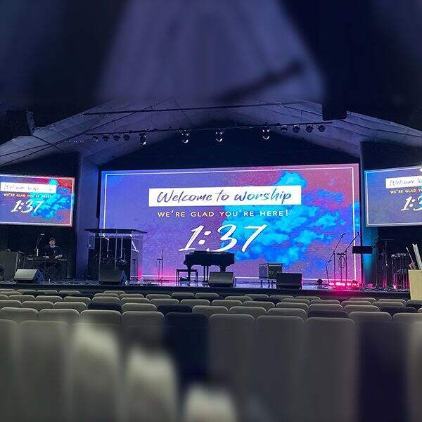 Church led display price