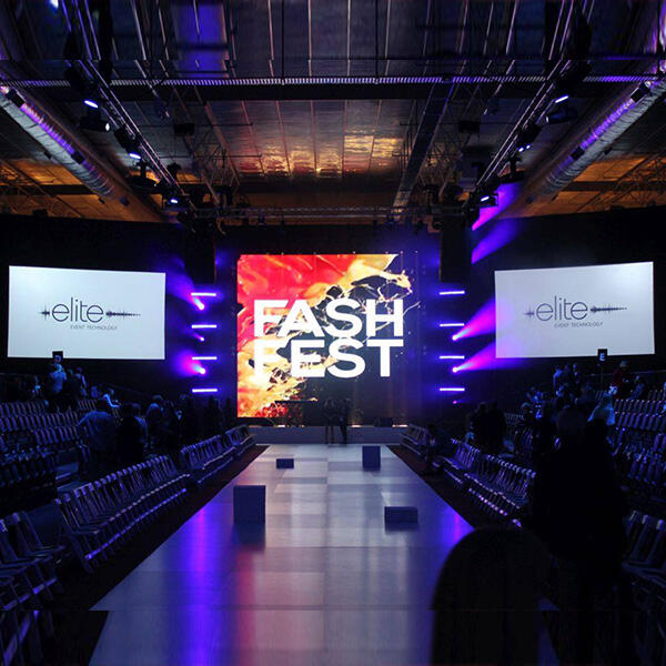 Fashion shows led screen price