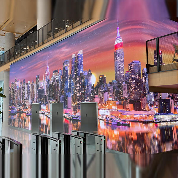 Led video wall manufacturer