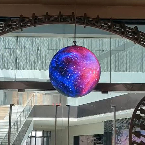 Led sphere display for sale