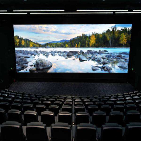 Led screen movie theater price