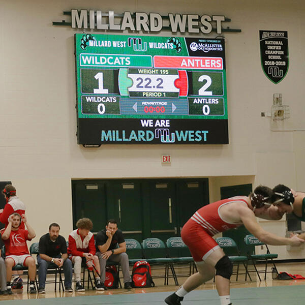 Wrestling scoreboards price