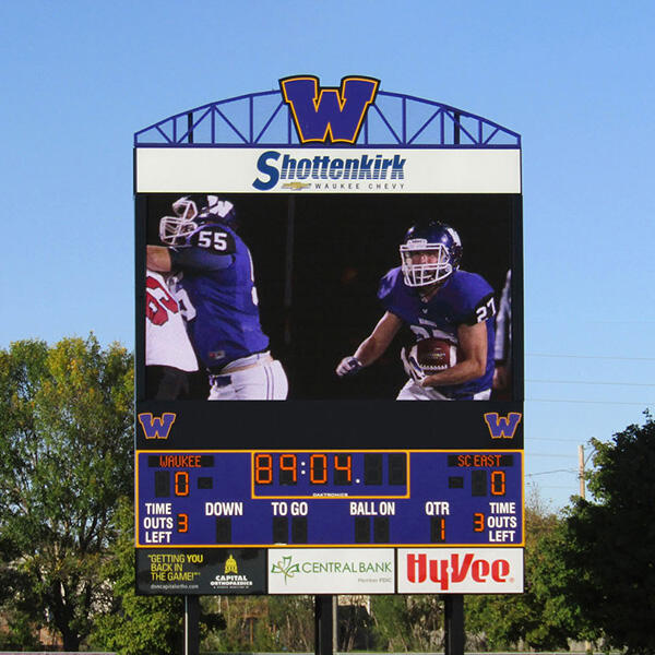 Led score boards for sale