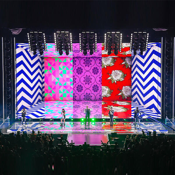 Led wall concert manufacturer