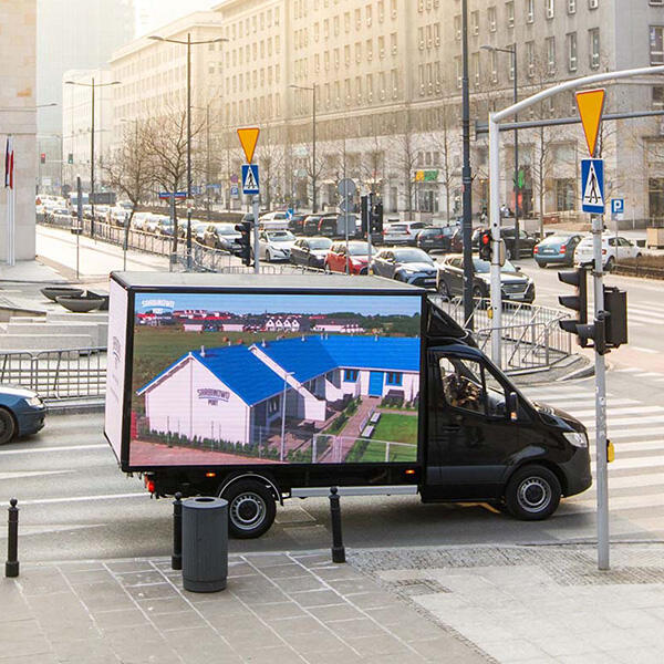 Led screen truck for sale for sale