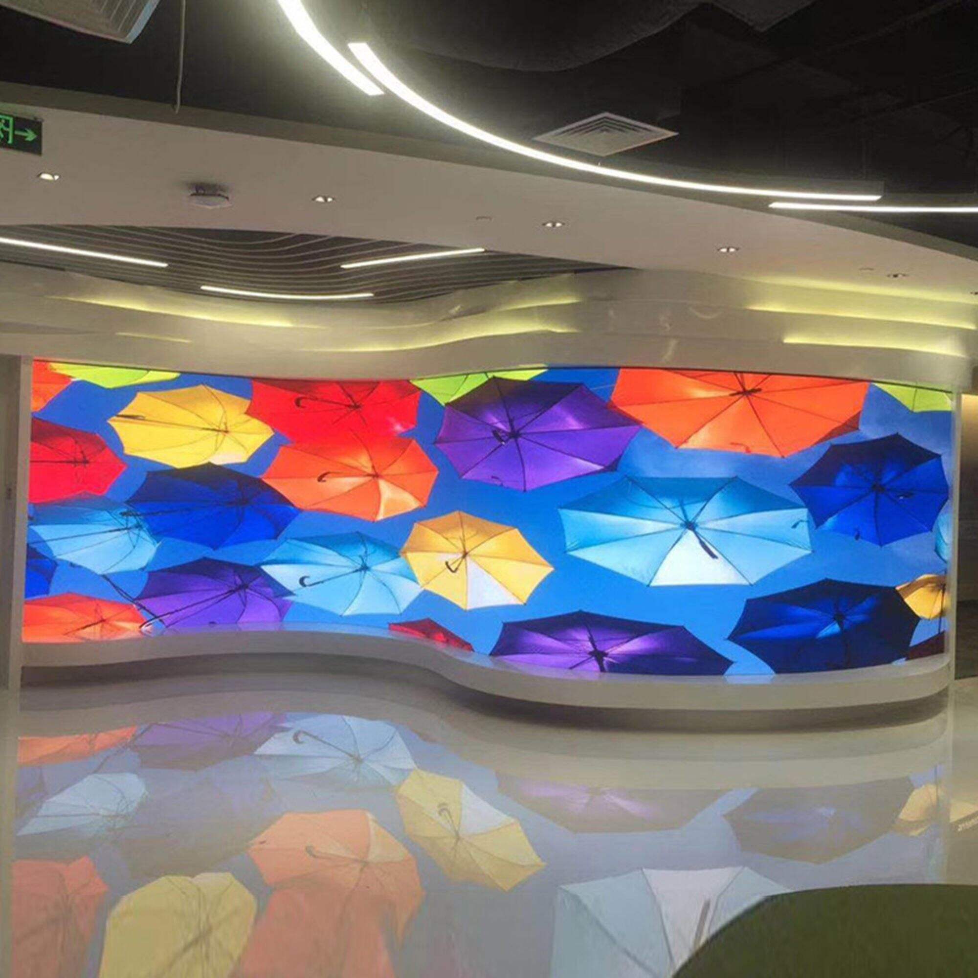 Curved Led Video Wall Display in USA High Definition Quick Cable-less Splicing Canbest U Series