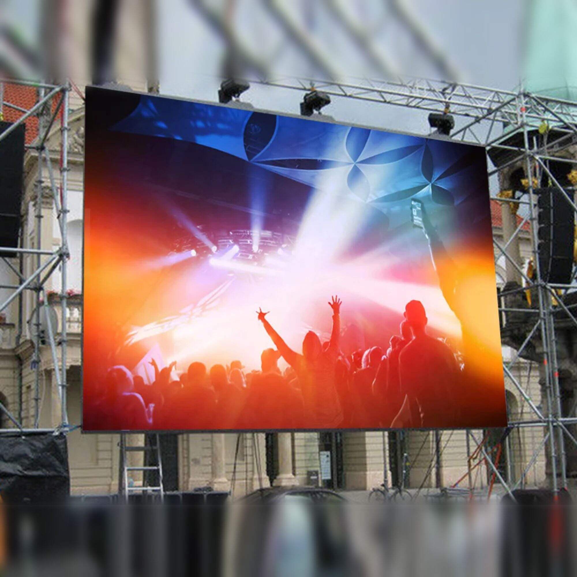 LED Wall Rental Screens Never Black Screen Waterproof Canbest RX Outdoor Series For Events