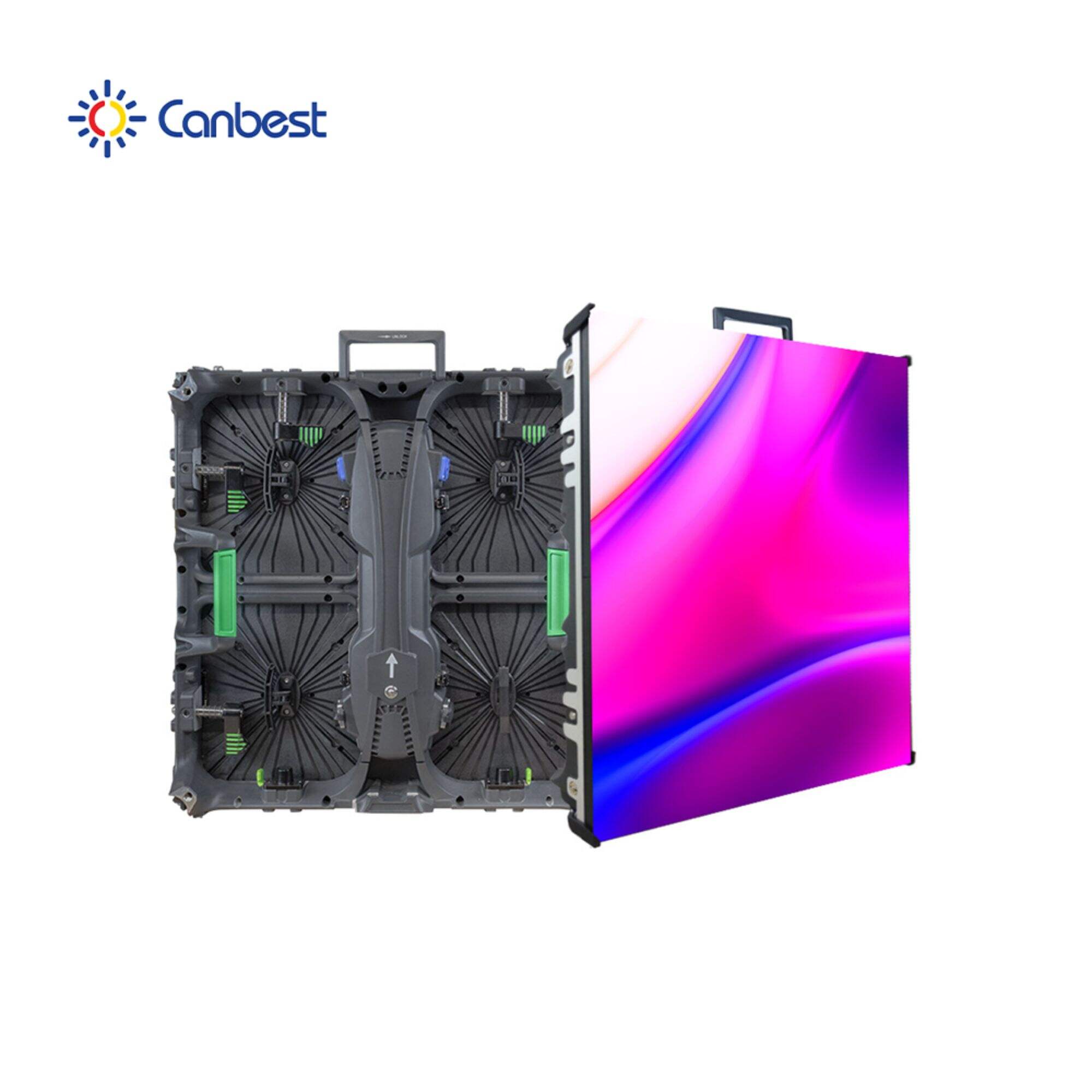 Hot Selling 500X1000 500Mm X 1000Mm 500X1000Mm 1000 500 3.91 P3.9 P3.91 Cabinet Indoor Display Panel Stage Background Led Screen