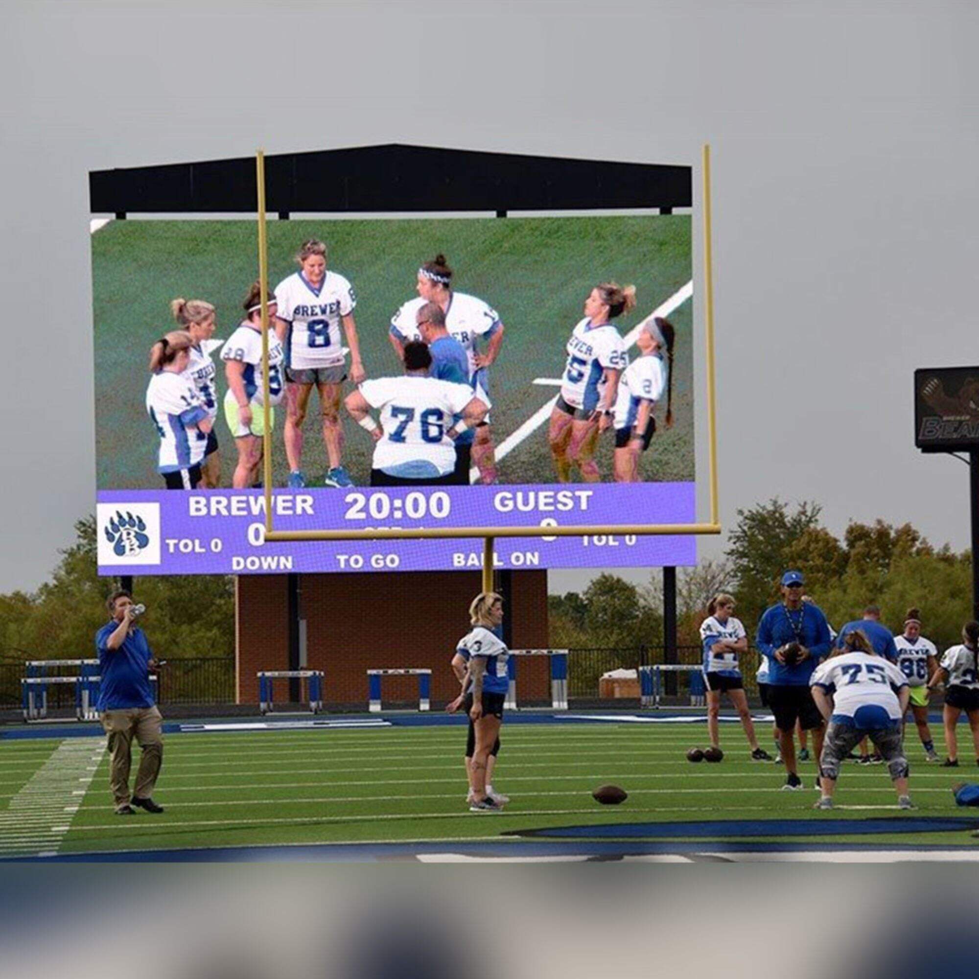 Outdoor Video Scoreboards Football Basketball Baseball Cricket Score Board Price Jumbotron Canbest A PRO Series