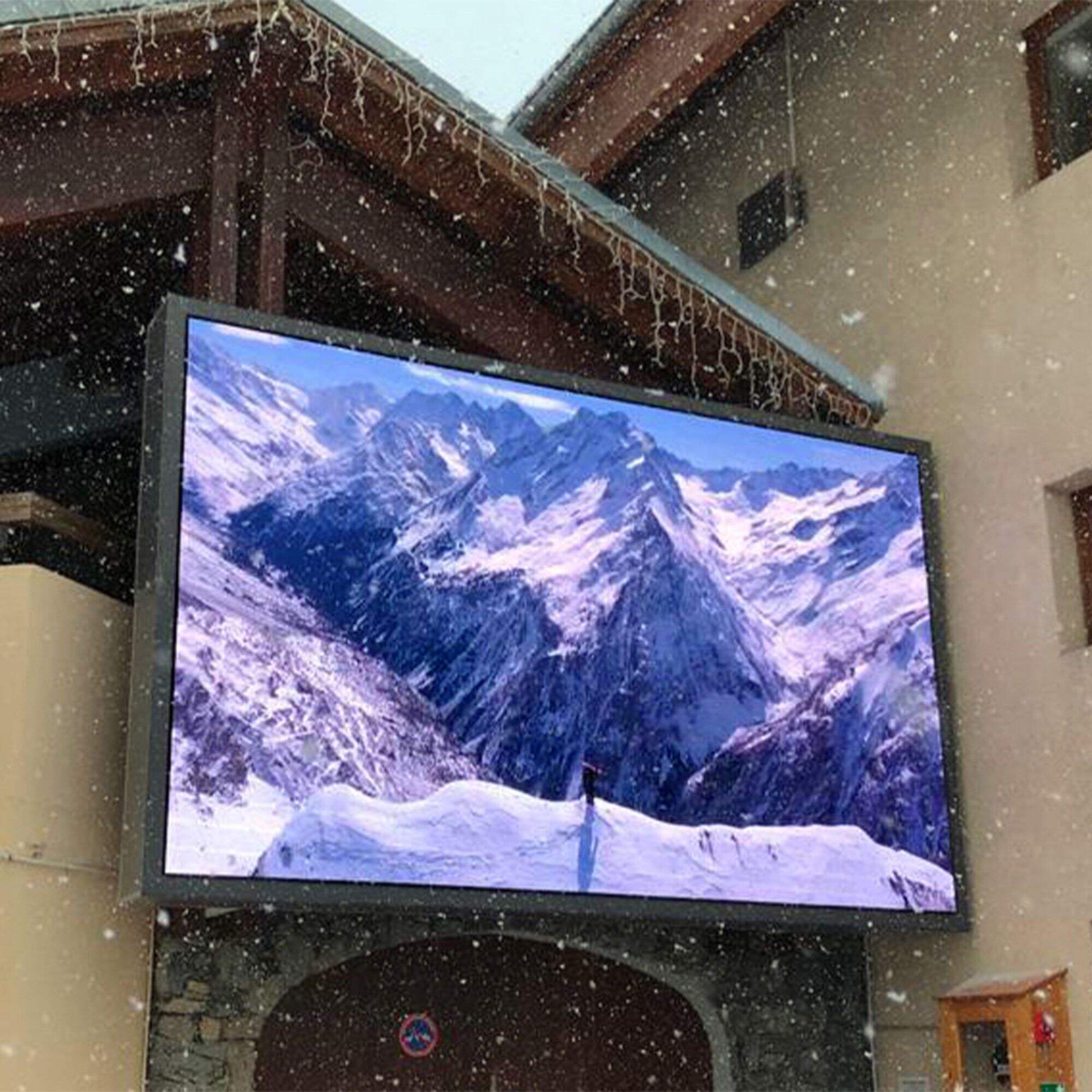 Outdoor Led Screen Video Wall IP66 Waterproof for Ski Facility Canbest A PRO Series