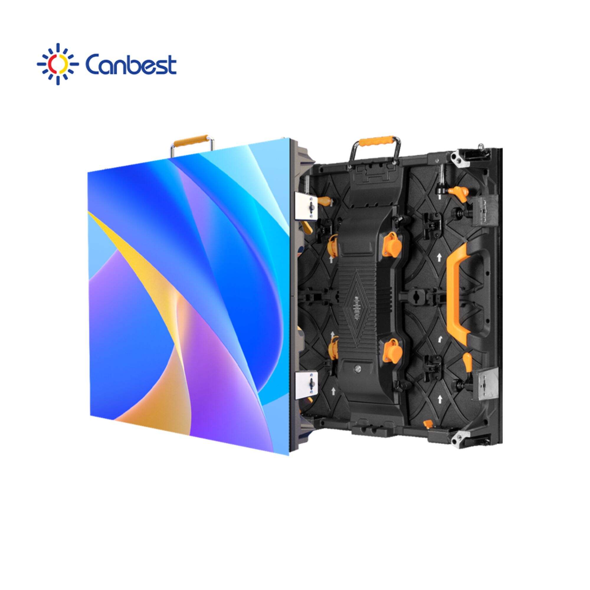 Canbest RX390 14.9ft*8.2ft 4.5m*2.5m Ledwall Stage Events Outdoor Rental Led Display Never Black Screen Video Wall