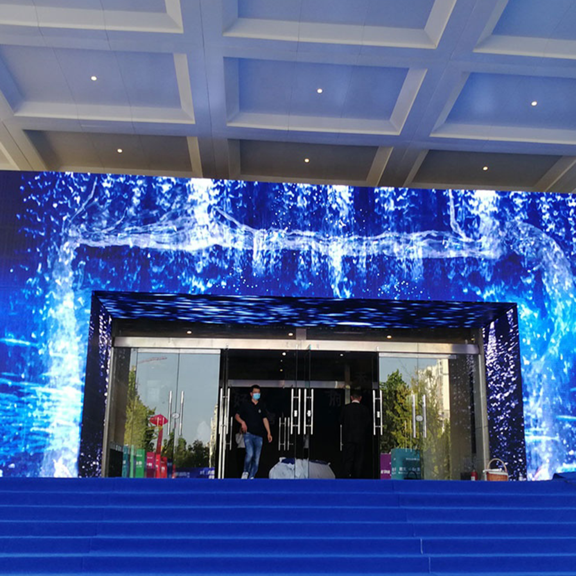 Indoor LED Screen Video Wall Full Front Service Canbest FIS PRO