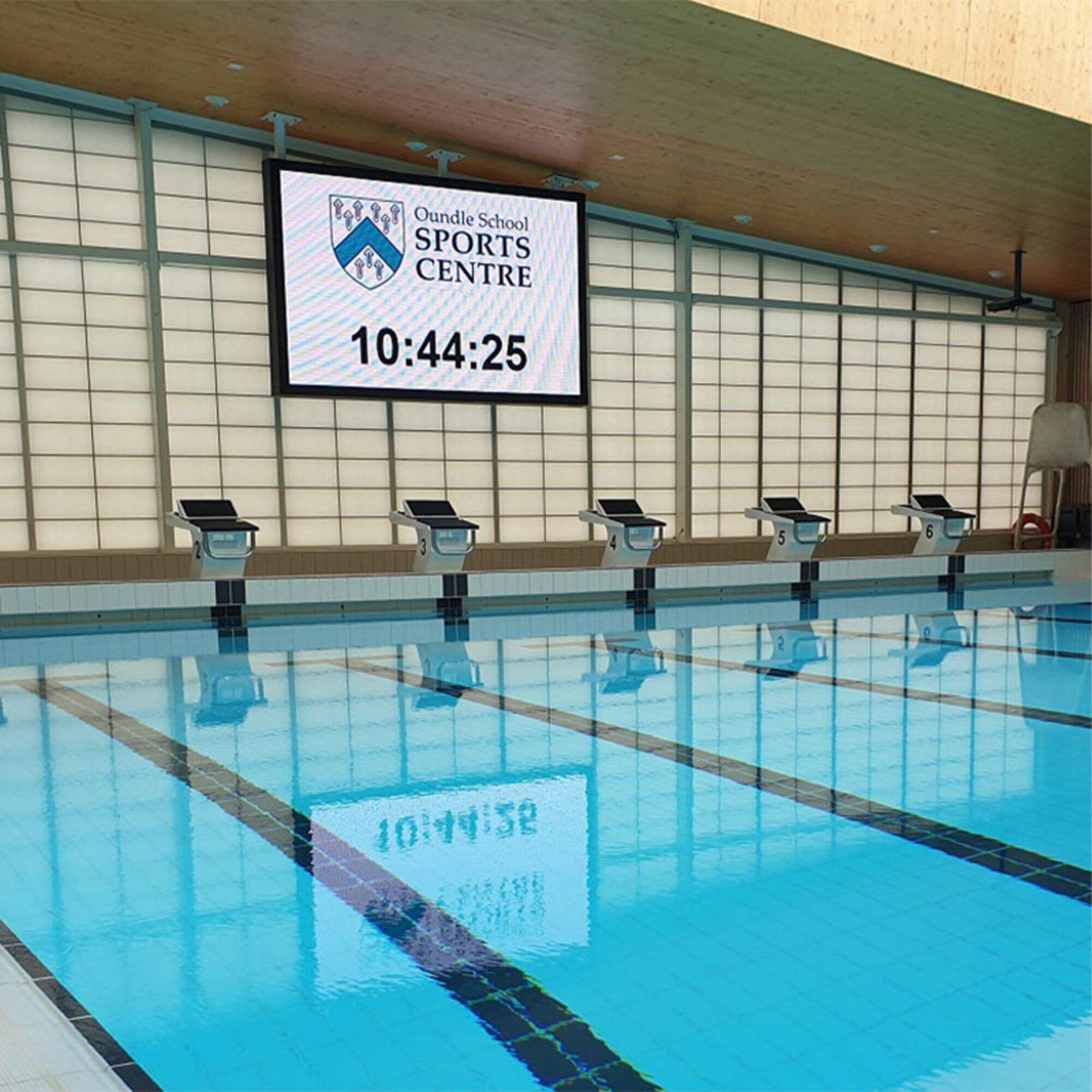 Swimming Pool LED Screen Indoor Water Polo Arena Display Waterproof Jumbotron Canbest A PRO Series