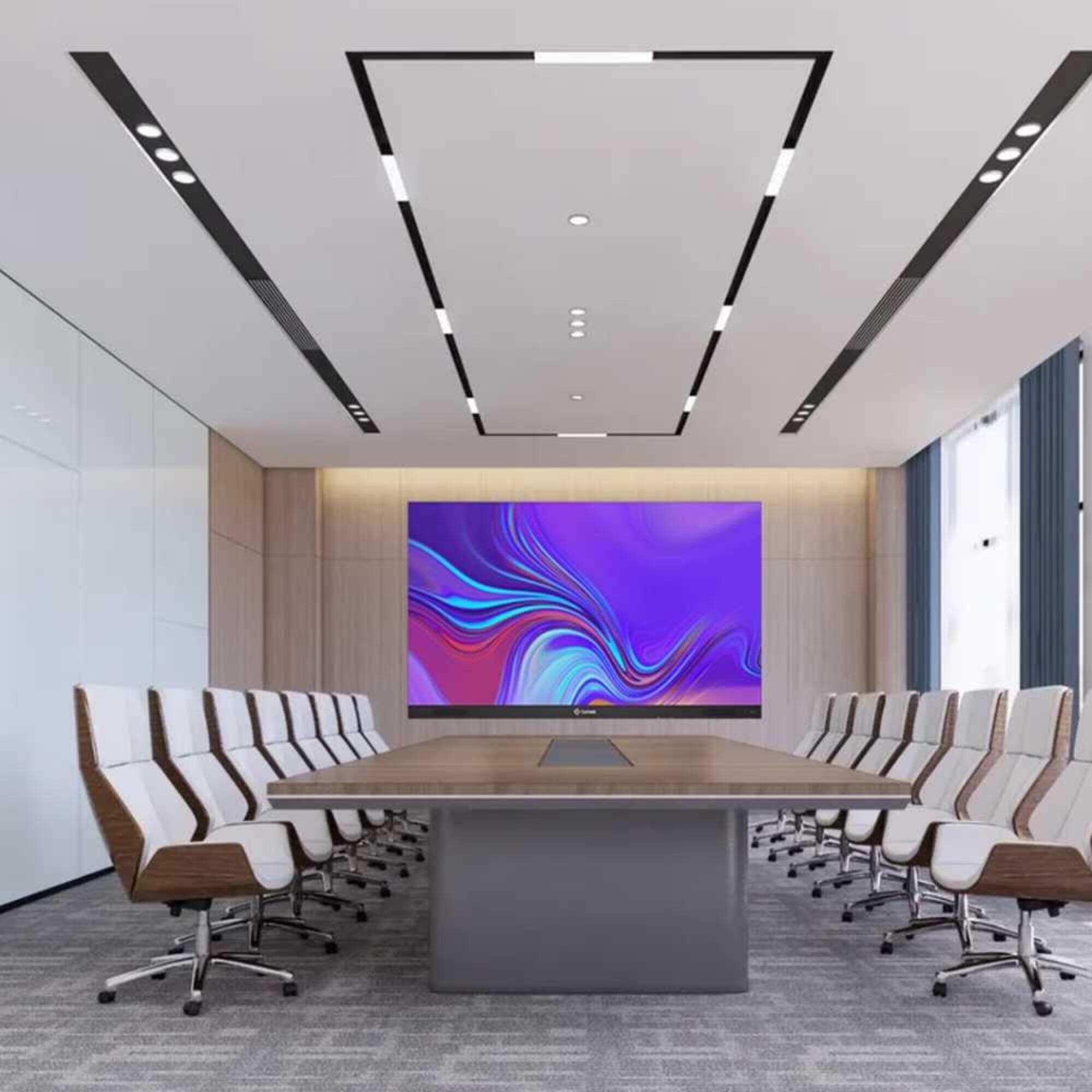 Affordable 108inch 135inch 163inch Direct View Conference System LED TV Display-Canbest TV Series