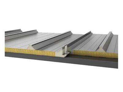 How Roof Sandwich Panel Systems Reduce Structural Load