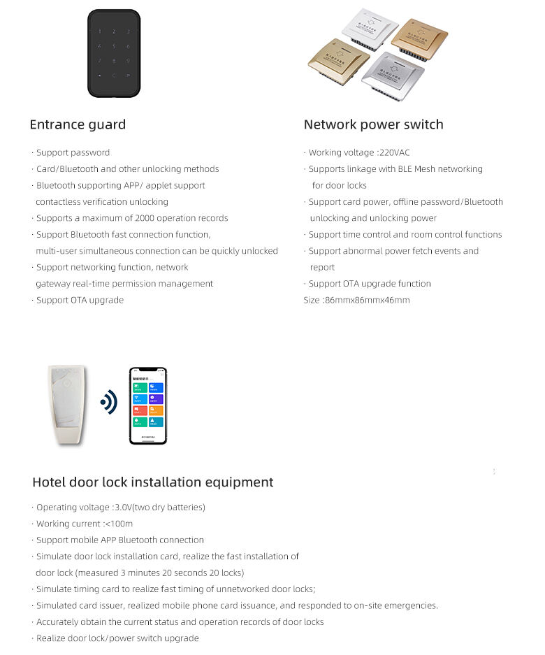 A2 3D Face  door lock Apartment shared office smart door lock details