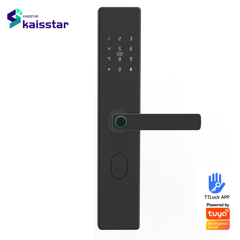 A2 Tuya wifi smart door lock TTlock Fingerprint Door Locks