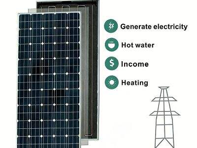 How PVT Panels Supply Both Electricity and Heat to Feed a Standard Heat Pump