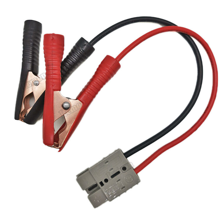 50A PLUG TO Alligator Clamp Battery Connector Cable Assembly Wiring Harness supplier