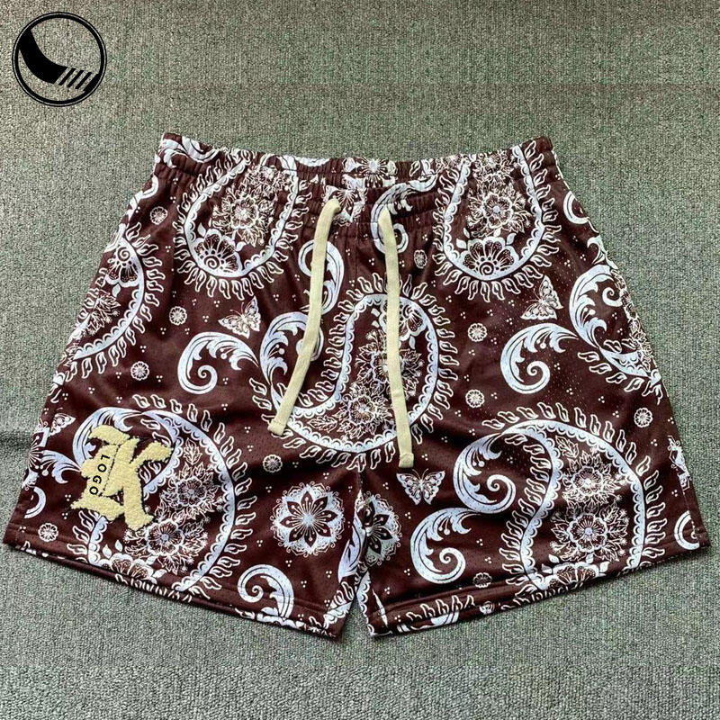 High Quality Beach Polyester Spandex Gym Sports Workout Board Shorts Short Pants Custom Black Nylon Shorts for Men supplier