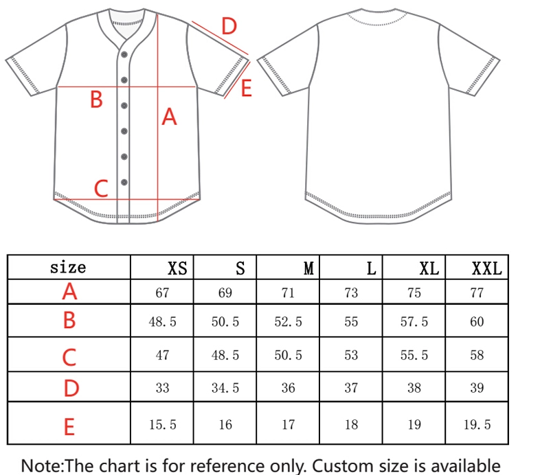 100 Polyester Custom Blank Plain Sublimated Baseball Jersey supplier