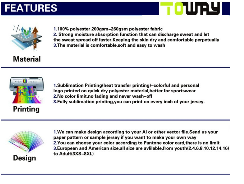 Custom Embroidery Cheap European Hockey Referee Jersey details