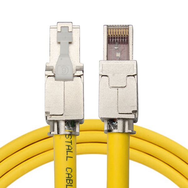 Cat6a RJ45 커넥터의 혁신