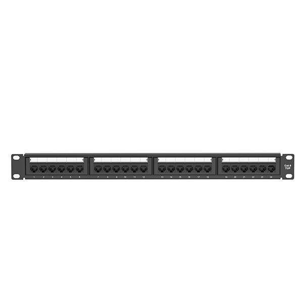 4. So verwenden Sie ein Cat5e-Patchpanel