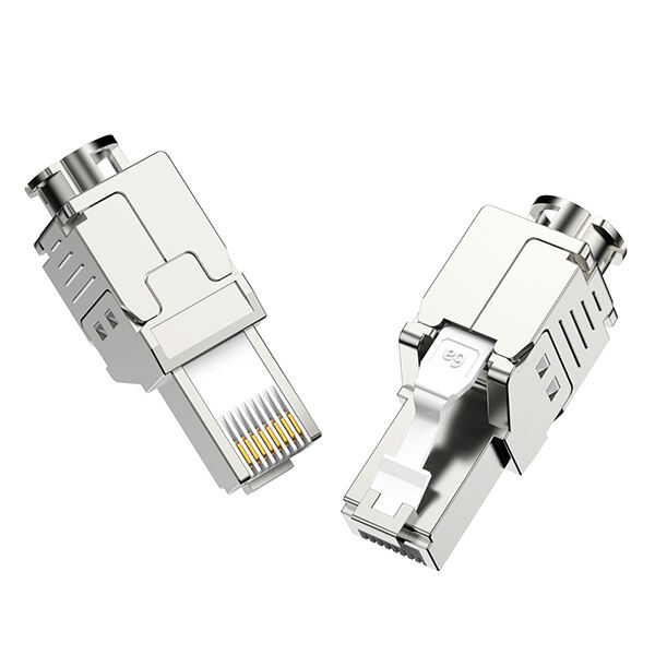 Безопасность разъема Cat 6 Rj45