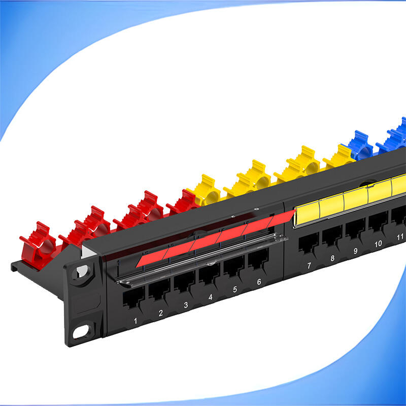 Simplify Network Management with a Cat5e 110 Patch Panel That Fits Neatly in Your Rack