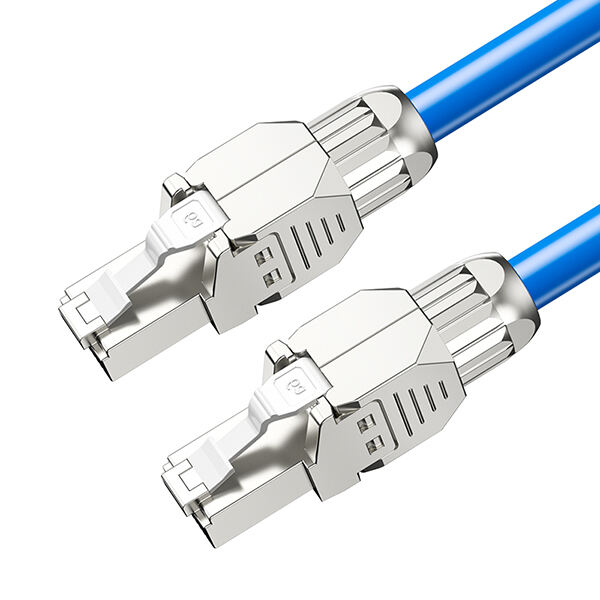 Sécurité des connecteurs Cat6a RJ45