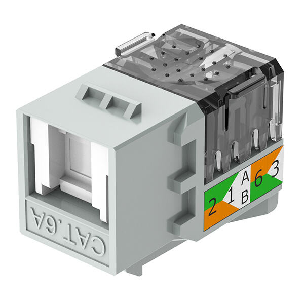 Sicherheit und Qualität von Keystone Jack Cat 6a