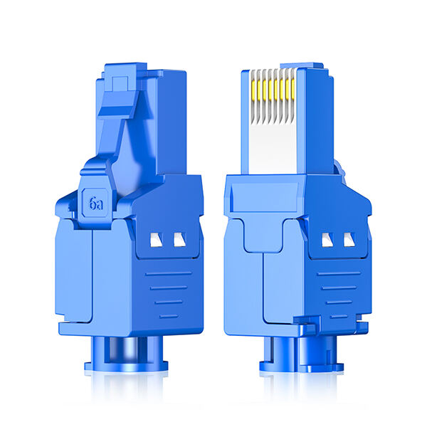 ابتكار موصل Rj45 Cat 6: