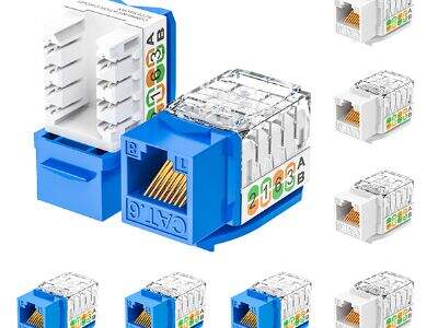 The Role of Keystone Jacks in Modern Smart Home Networks