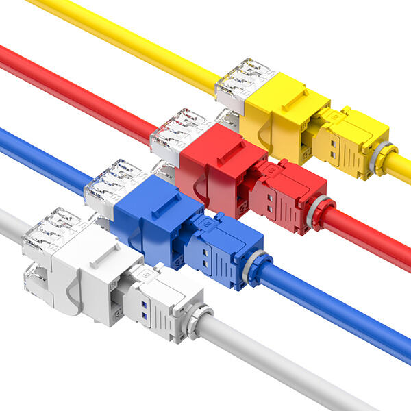 ابتكار مقبس كابل Cat6